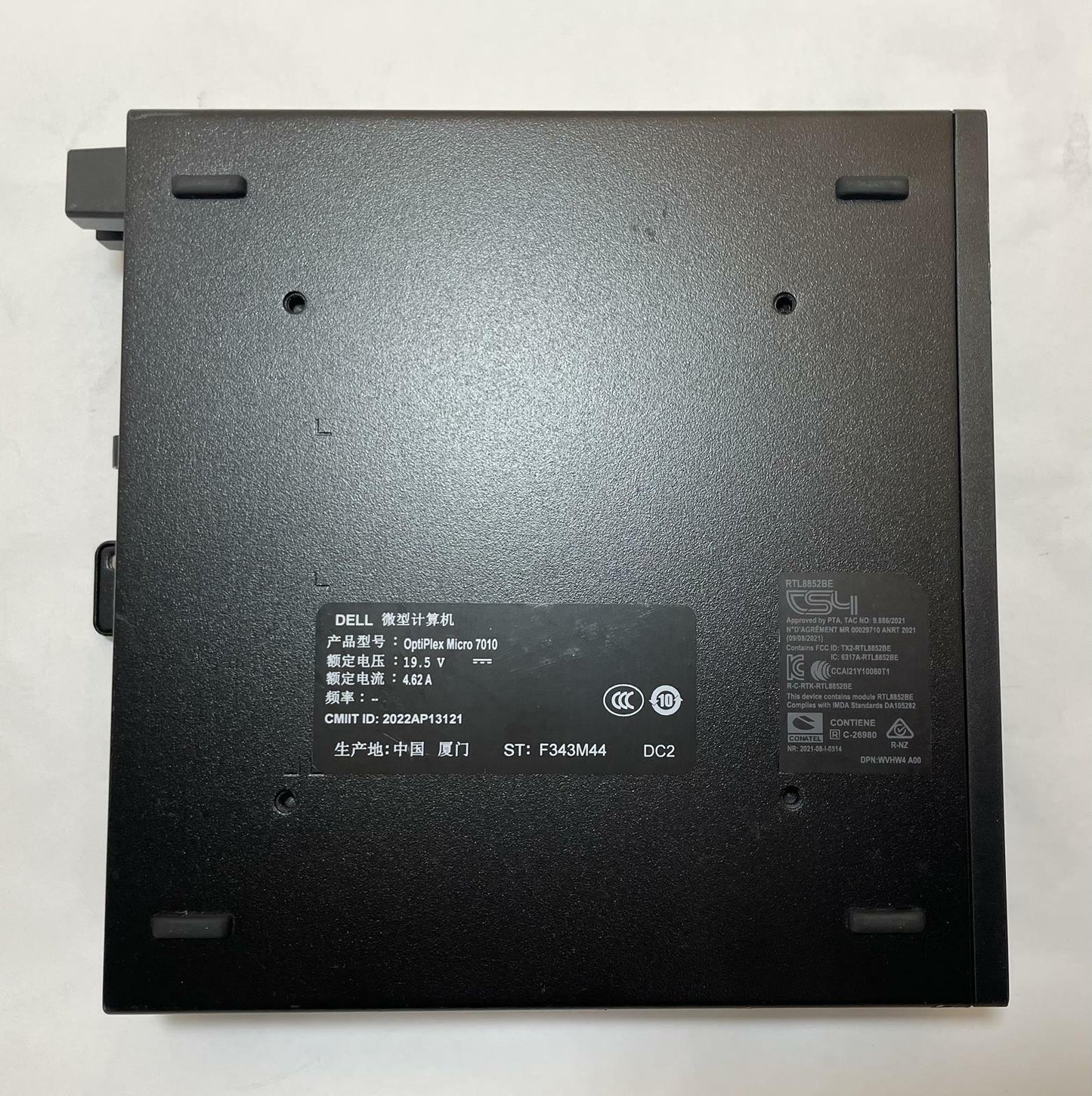 DELL OPTIPLEX MICRO 7010 MFF Core i5 13500T 16GB 512GB NVMe WIN11 Home
