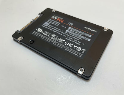 SAMSUNG 870 EVO MZ-77E1T0 2.5" 1TB SATA Internal Solid State Drive