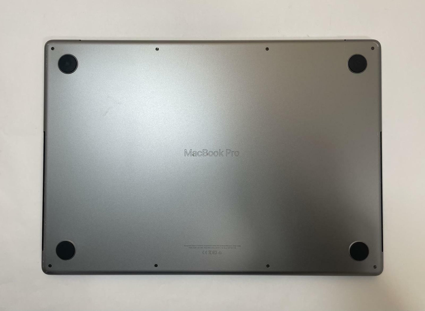 APPLE MacBook Pro A2485 2021 16" Apple M1 Pro 16GB 512GB SSD Gray Tahoe -Good