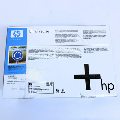 NEW Sealed Genuine HP 27A C4127A LaserJet Toner Cartridge Black