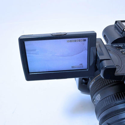 Sony HDR-AX 2000 AVCHD Professional Camcorder Video Camera No Battery