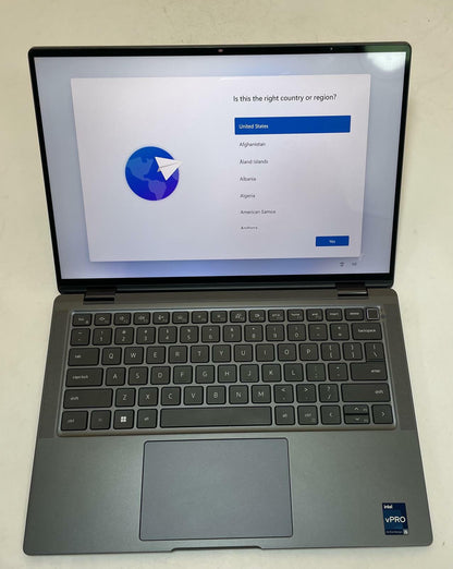 DELL LATITUDE 9430 14" 2n1 Laptop Core i5-1245U 16GB 256GB NVMe Windows 11 -Good