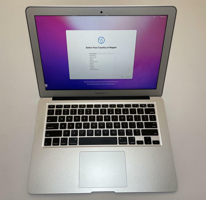 APPLE Macbook Air A1466 2015 13" Laptop Core i5 5250U 8GB 128GB SSD Monterey