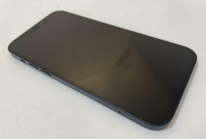 APPLE iPhone 12 A2172 128GB Unlocked Black iOS -Very Good