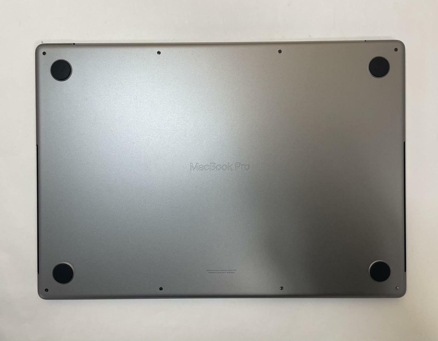 APPLE MacBook Pro A2780 2023 16" Apple M2 Pro 16GB 512GB SSD Gray Tahoe-VeryGood