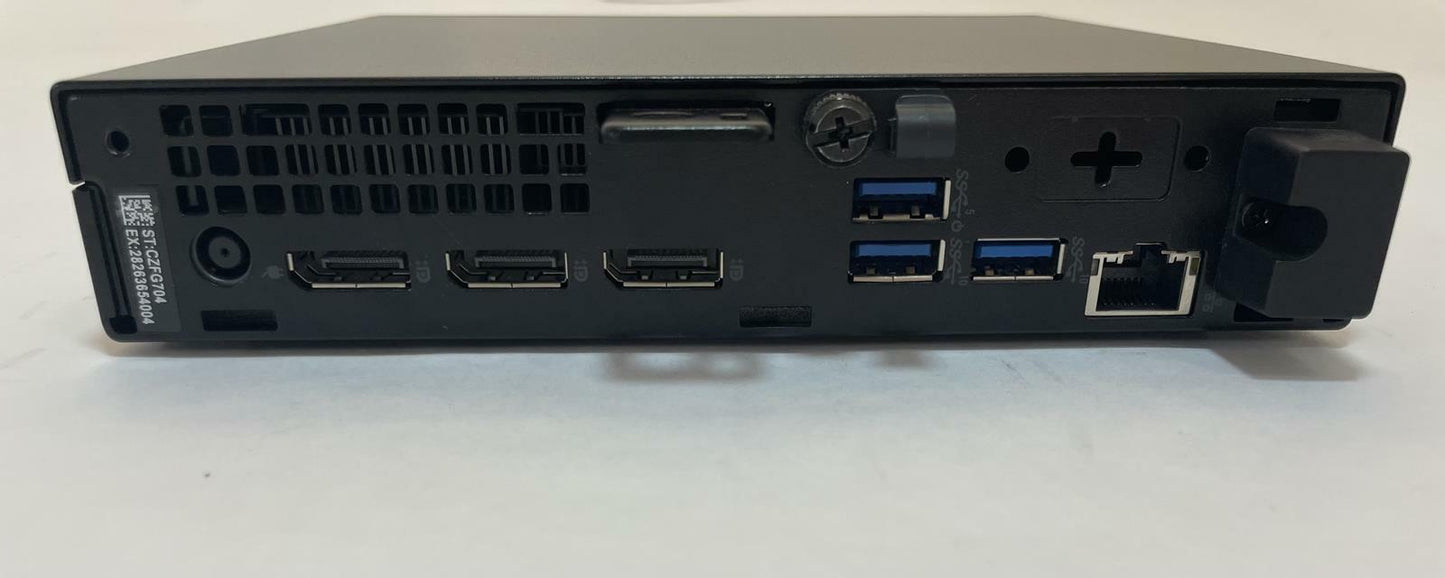 DELL OPTIPLEX MICRO PLUS 7010 Core i7-13700T 16GB 256GB NVMe WIN11 -Very Good