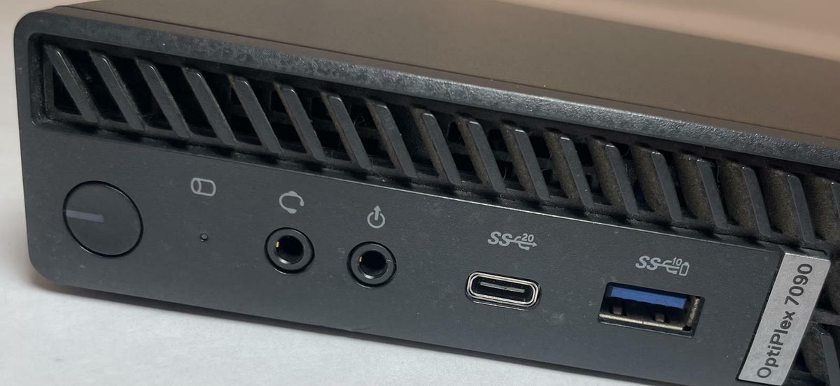 DELL OPTIPLEX 7090 MFF Intel Core i7 10700 16GB 256GB NVMe Windows 11