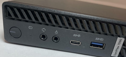 DELL OPTIPLEX 7090 MFF Intel Core i7 10700 16GB 256GB NVMe Windows 11