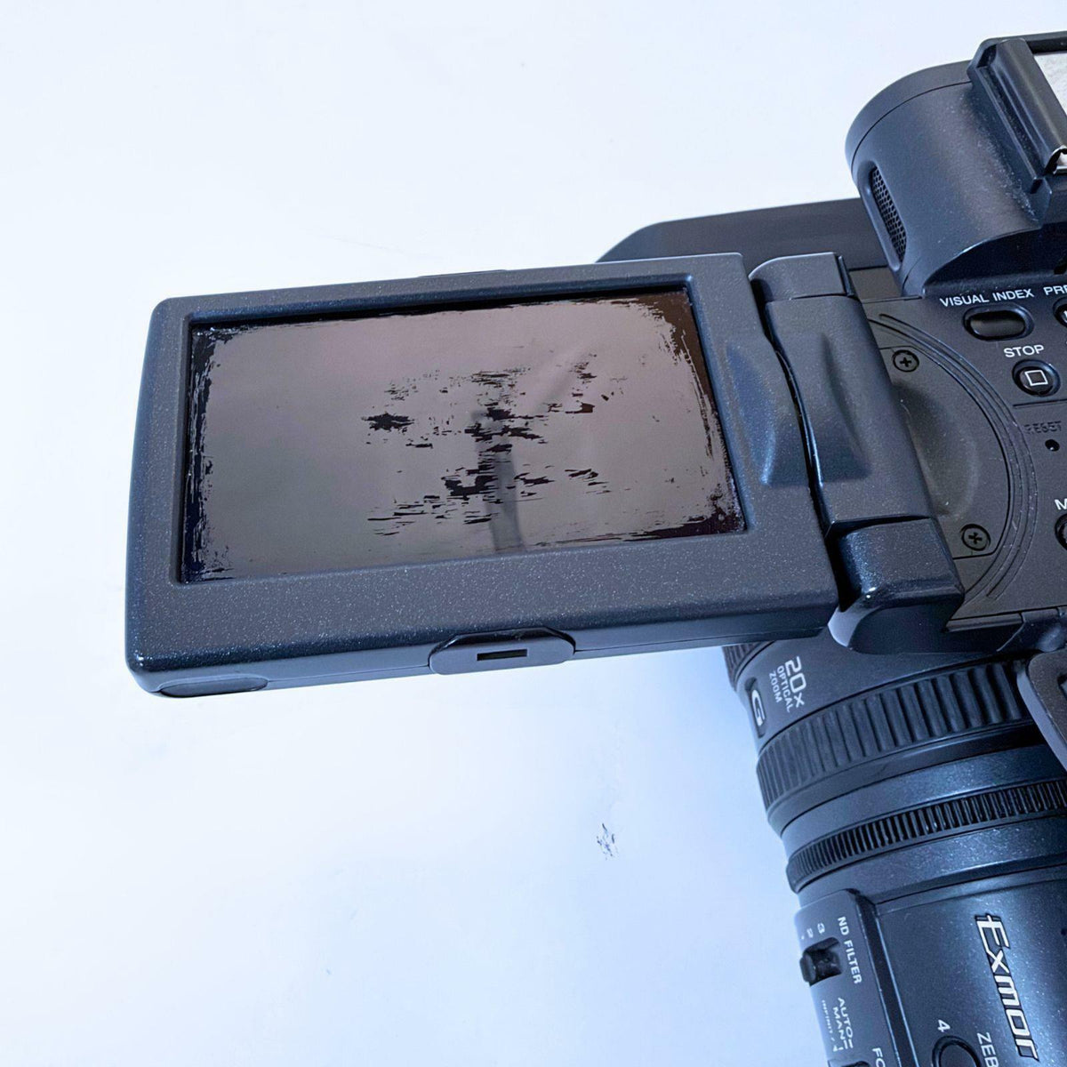Sony HDR-AX 2000 AVCHD Professional Camcorder Video Camera No Battery