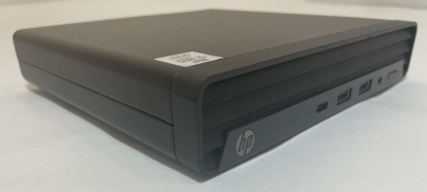 HP ELITEDESK 800 G6 Desktop Mini Core i5 10600T 8GB 512GB NVMe Windows 11