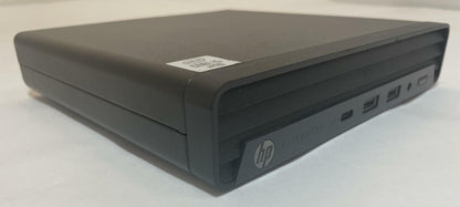 HP ELITEDESK 800 G6 Desktop Mini Core i5 10600T 8GB 512GB NVMe Windows 11