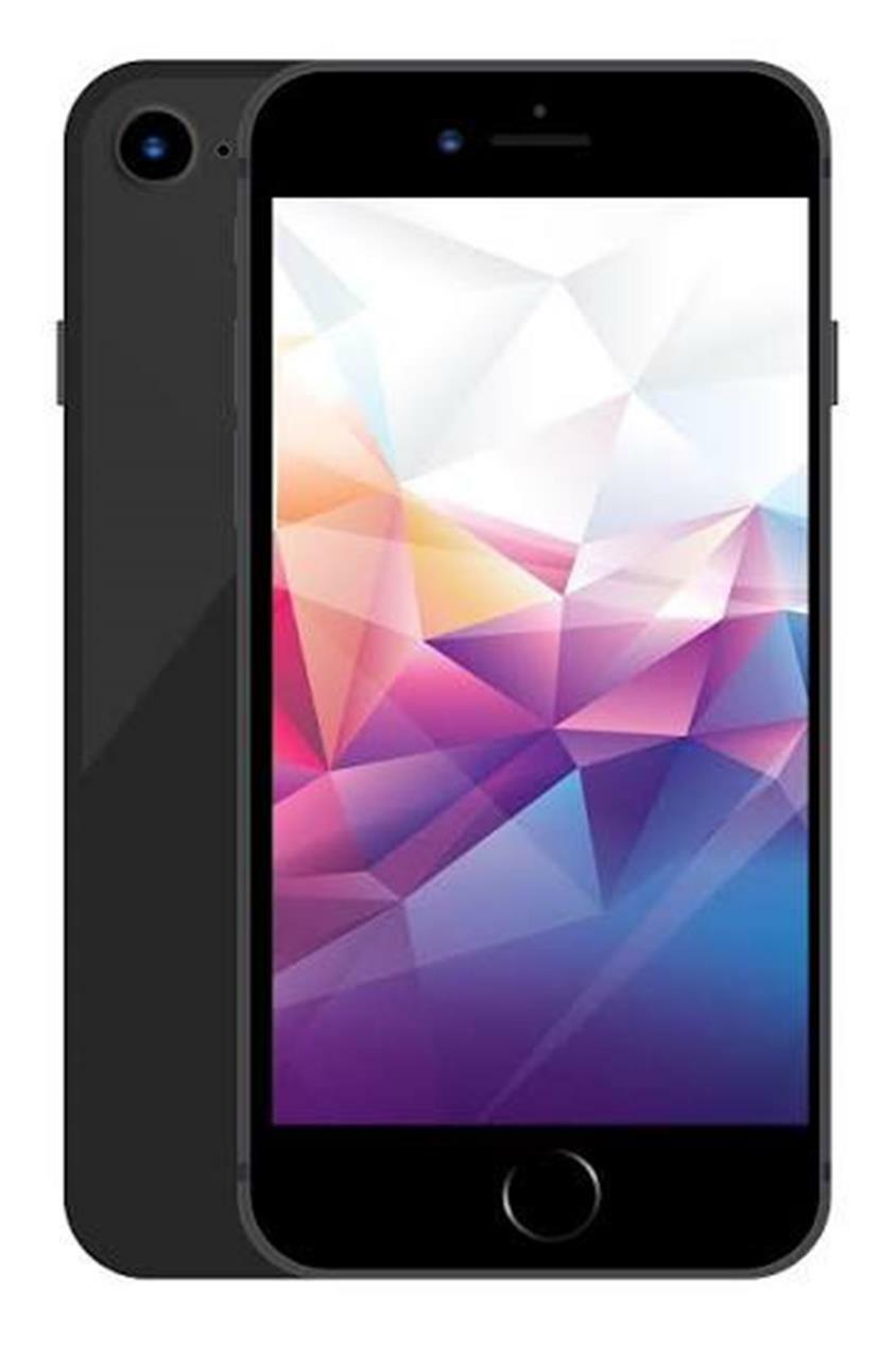 APPLE iPhone 8 A1905 64GB AT&T Black iOS -Very Good