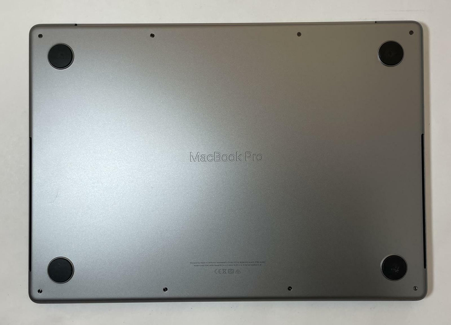 APPLE MacBook Pro A2442 2021 14" Apple M1 Pro 16GB 512GB SSD Gray Sequoia -Good