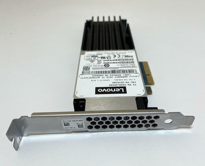 Lenovo 00YK290 Toshiba PX04PMC160 1.92TB NVMe PCIe x4 Enterprise SSD Add-In Card