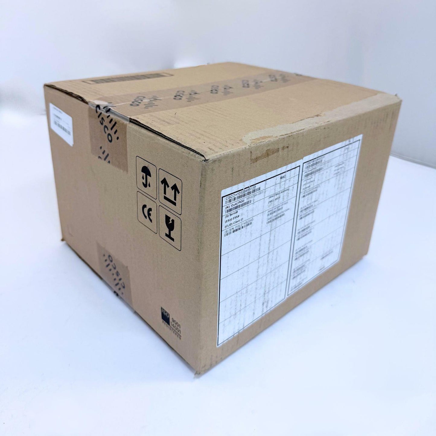 CISCO Catalyst CG522-E 5G Sub-6 GHz Cellular Router 10Gb Wireless Router