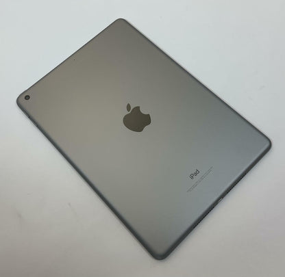 Apple iPad 6th Gen A1893 9.7" 32GB WiFi Only Gray iOS -Good