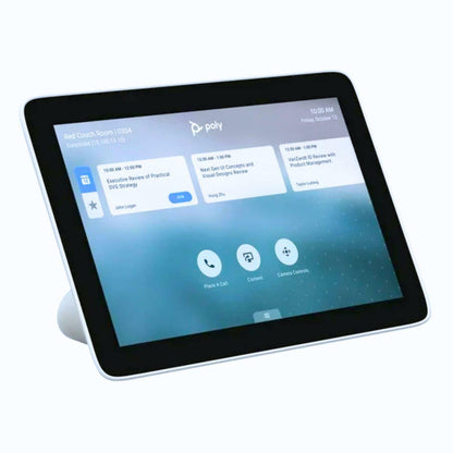 Poly Studio TC8 Touchscreen P020 8-Inch Touch Display for Conference Systems