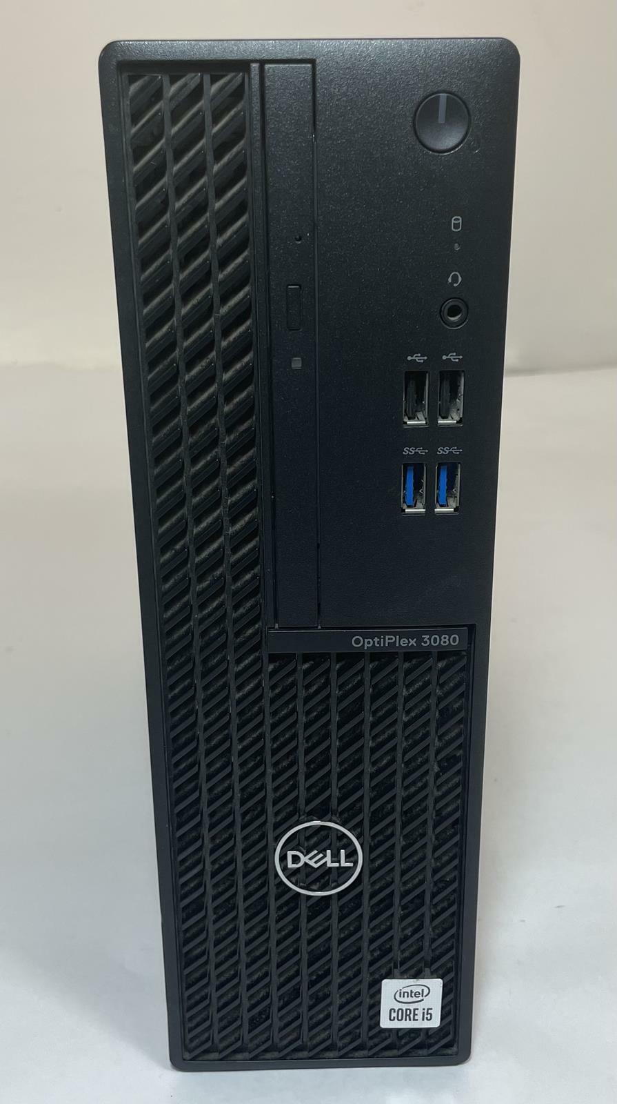 DELL OPTIPLEX 3080 SFF Core i5 10500 8GB 256GB NVMe Windows 11