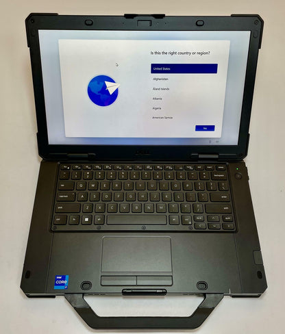 DELL LATITUDE 5430 RUGGED 14" Laptop i7 1185G7 16GB 512GB QuadroT500 W11VeryGood
