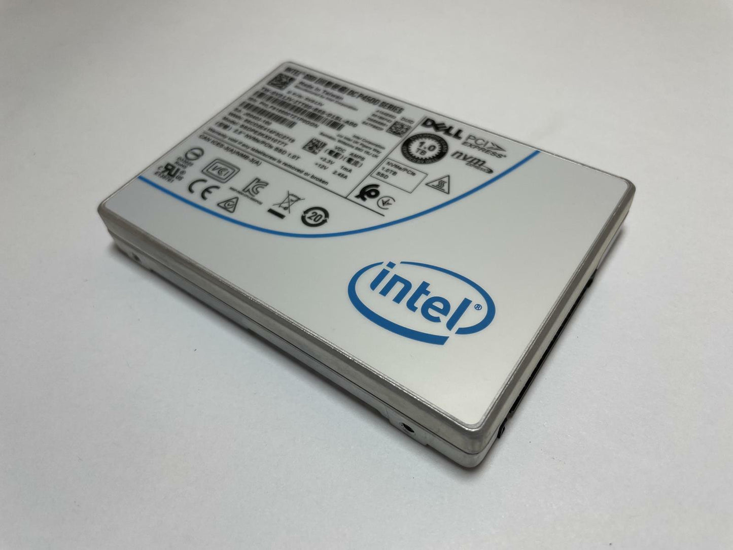 DELL/INTEL SSDPE2KX010T7T 2.5" 1TB PCIe 3x4 NVMe Internal SSD
