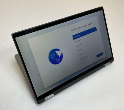 DELL LATITUDE 7410 2in1 14" Touch Laptop Core i5 10310U 16GB 256GB NVMe W11-Good