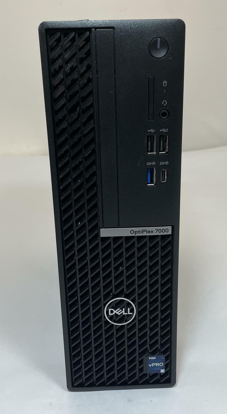 DELL OPTIPLEX 7000 SFF Core i5 12500 8GB 256GB NVMe  Windows 11