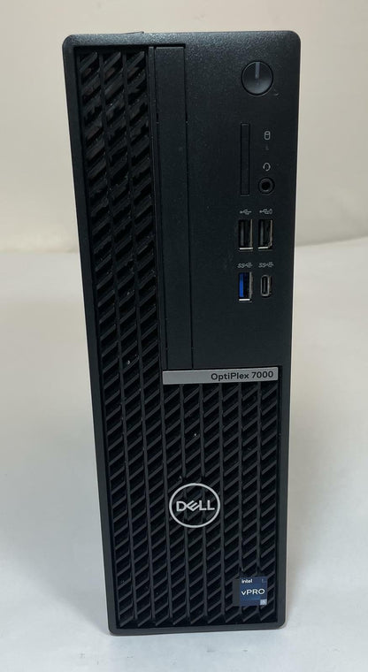 DELL OPTIPLEX 7000 SFF Core i5 12500 8GB 256GB NVMe  Windows 11