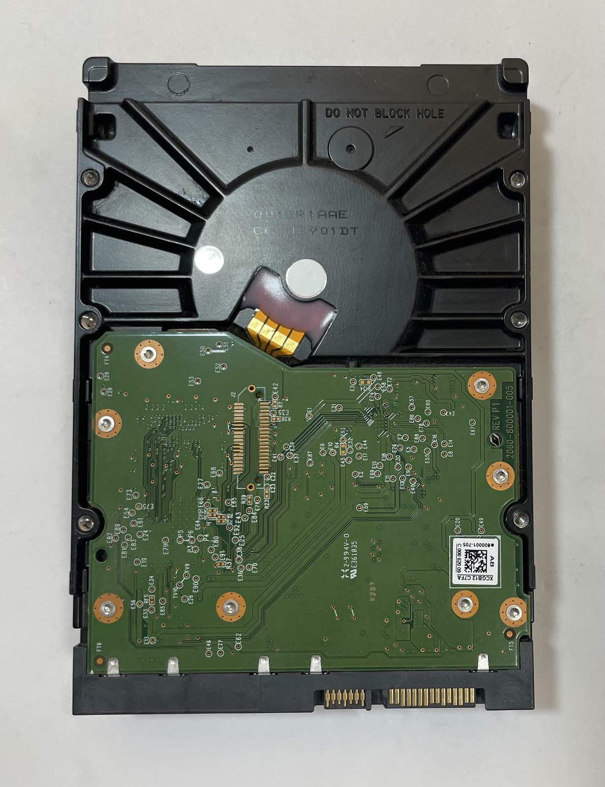 WESTERN DIGITAL Purple WD60PURZ-85ZUFY1 6TB 3.5" SATA Internal Surveillance HDD