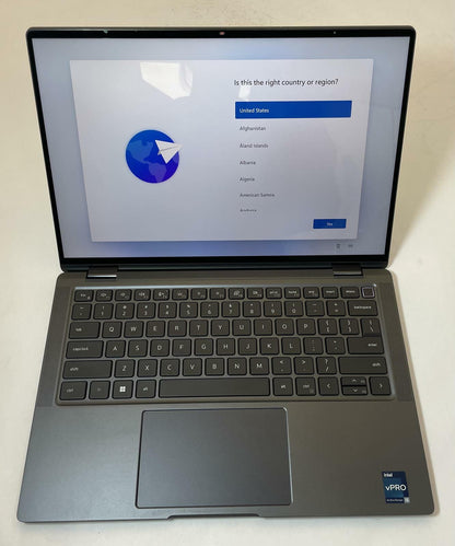 DELL LATITUDE 9430 2n1 14" Laptop Core i5-1245U 16GB 256GB NVMe Windows 11 -READ