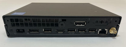 LENOVO THINKCENTRE M70Q GEN 3 Tiny Desktop Core i5-12400T 16GB 256GB NVMe WIN11