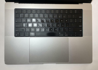 APPLE MacBook Pro A2485 2021 16" M1 Pro 16GB 512GB SSD Silver Tahoe
