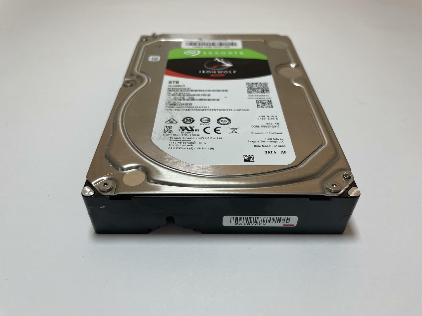 SEAGATE IRONWOLF ST6000VN0041 6TB 3.5" SATA Internal HDD