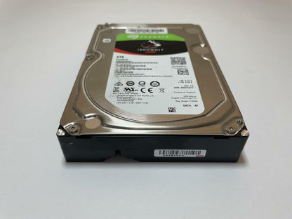 SEAGATE IRONWOLF ST6000VN0041 6TB 3.5" SATA Internal HDD