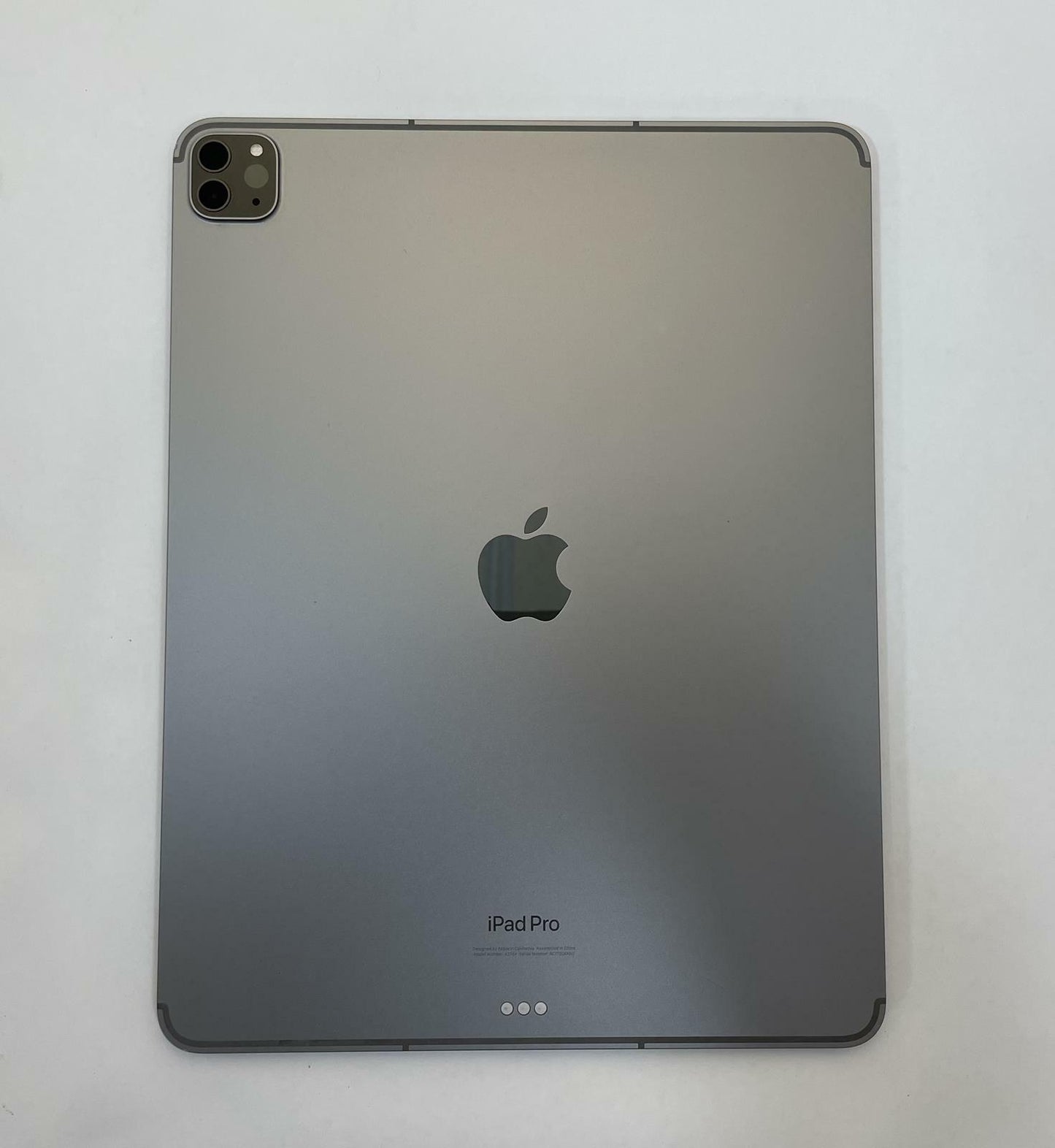 APPLE iPad Pro (6th Gen) A2764 12.9" 256GB AT&T Space Gray iOS -Very Good