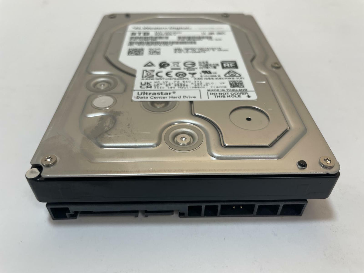 Western Digital Ultrastar HUS728T8TALE6L4 8TB 3.5" SATA Internal Datacenter HDD