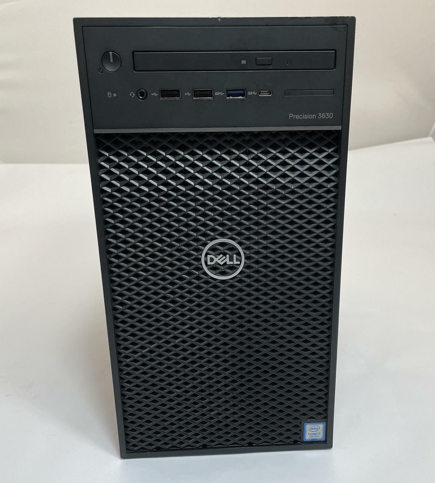 DELL PRECISION 3630 MT Intel Core i7 8700 16GB 256GB Windows 11 Pro
