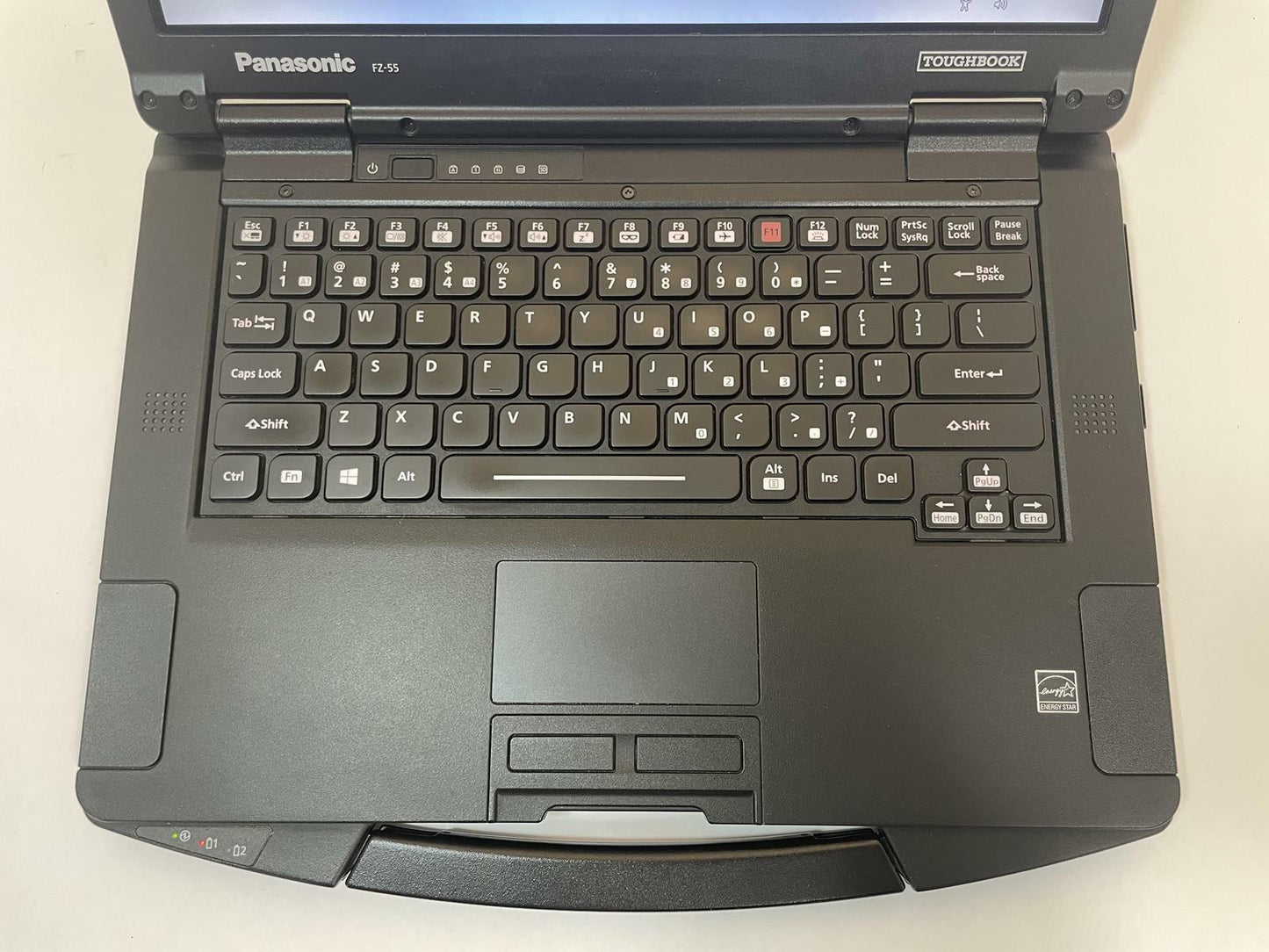 PANASONIC TOUGHBOOK FZ-55 14" Touchscreen Laptop i5-8365U 16GB 512GB W11P -Good