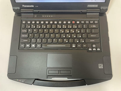 PANASONIC TOUGHBOOK FZ-55 14" Touchscreen Laptop i5-8365U 16GB 512GB W11P -Good