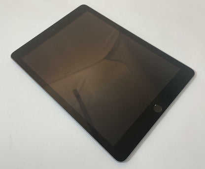 Apple iPad 6th Generation A1893 9.7" 32GB Wi-Fi Gray iOS -Very Good
