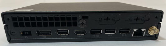 LENOVO THINKCENTRE M60E Tiny Desktop i5 1035G1 8GB 256GB NVMe WIN11 -Very Good