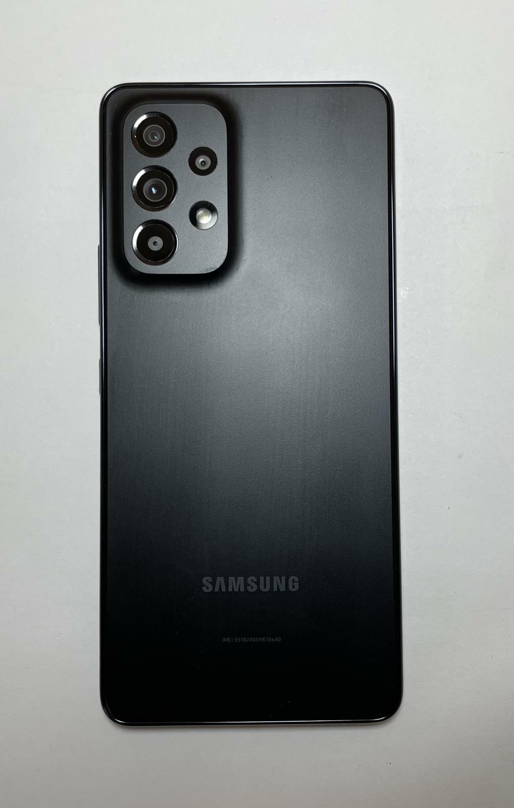 SAMSUNG Galaxy A53 5G 128GB Unlocked Black Android -Very Good