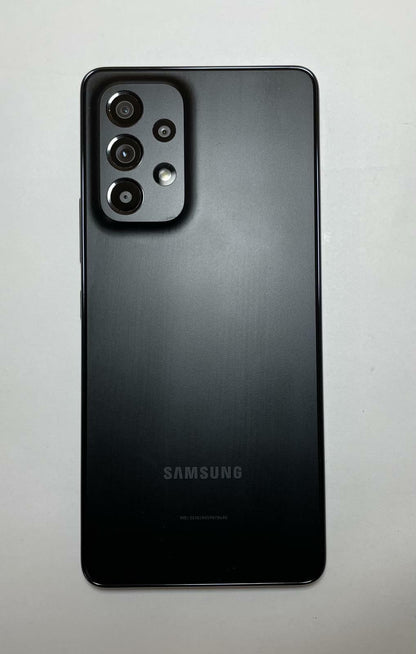 SAMSUNG Galaxy A53 5G 128GB Unlocked Black Android -Very Good