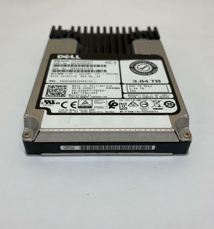 Dell TOSHIBA PX05SVB384Y 3.84TB 2.5" SAS 12Gbps Internal SSD