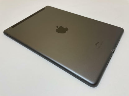 APPLE iPad (8th Gen) A2428 10.2" 32GB Unlocked Black & Gray iOS -Good