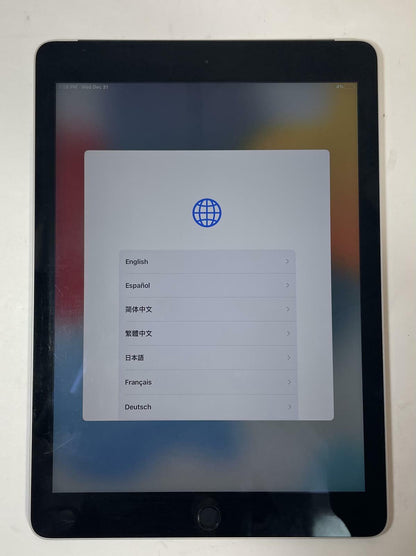 APPLE iPad Air 2 A1567 9.7" 16GB Gray Unlocked iOS 15