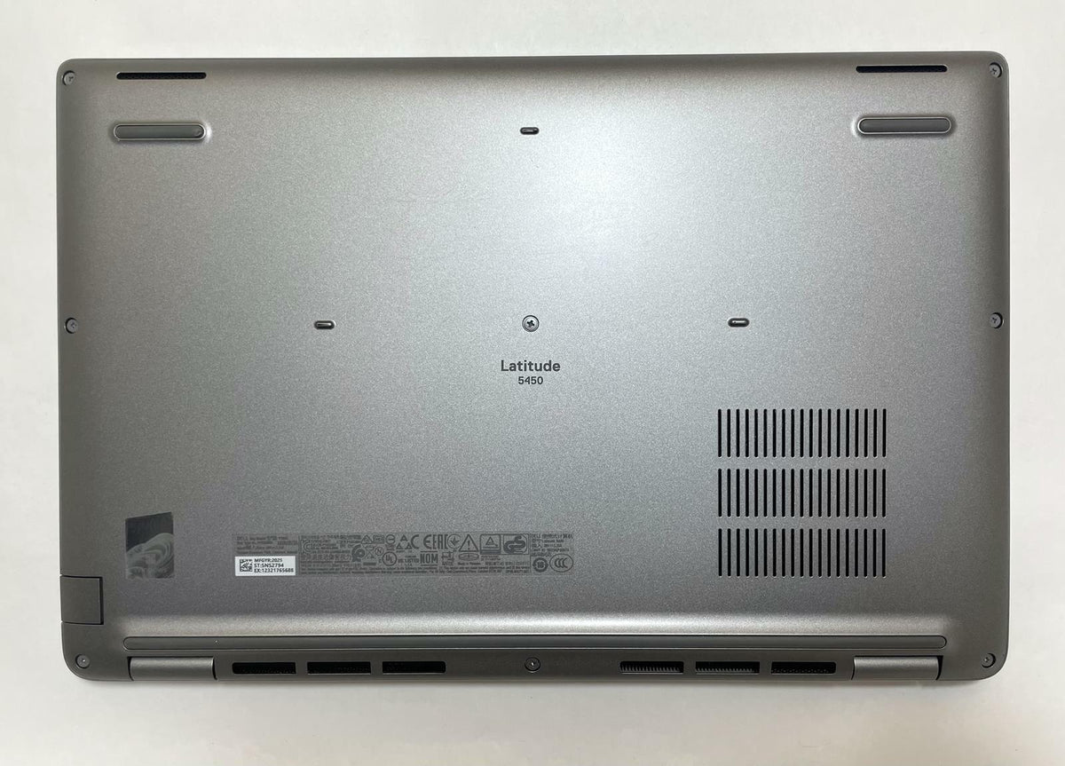 DELL LATITUDE 5450 14" Laptop Ultra 7 155U 16GB 512GB NVMe Gray Windows 11 -Good