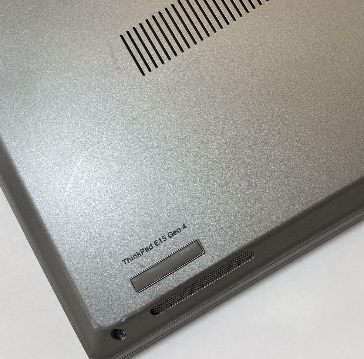 LENOVO THINKPAD E15 GEN 4 15" Laptop Core i5 1235U 8GB 256GB NVMe WIN11 -Good