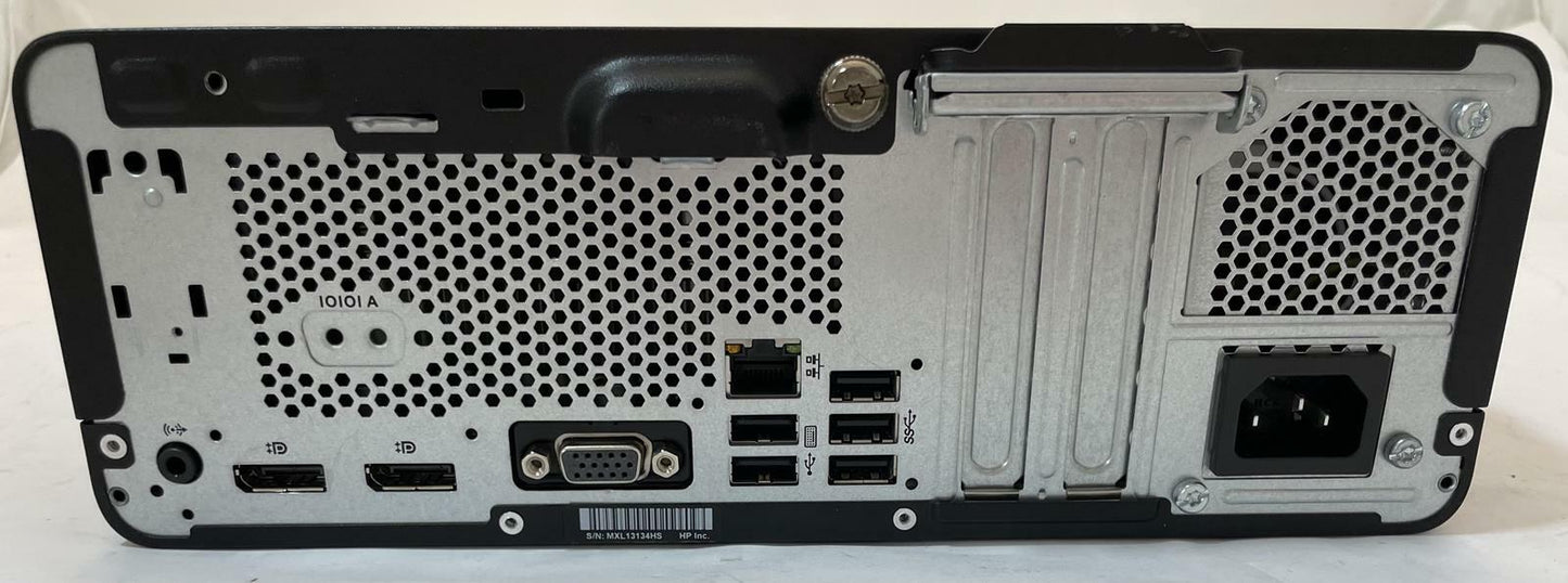 HP PRODESK 600 G6 SFF Core i5 10500 8GB 256GB NVMe Windows 11 Pro