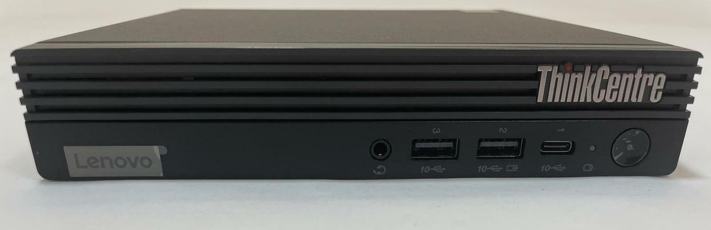 LENOVO THINKCENTRE M80Q GEN3 Tiny Desktop i5-12500T 16GB 256GB NVMe WIN11 -Good