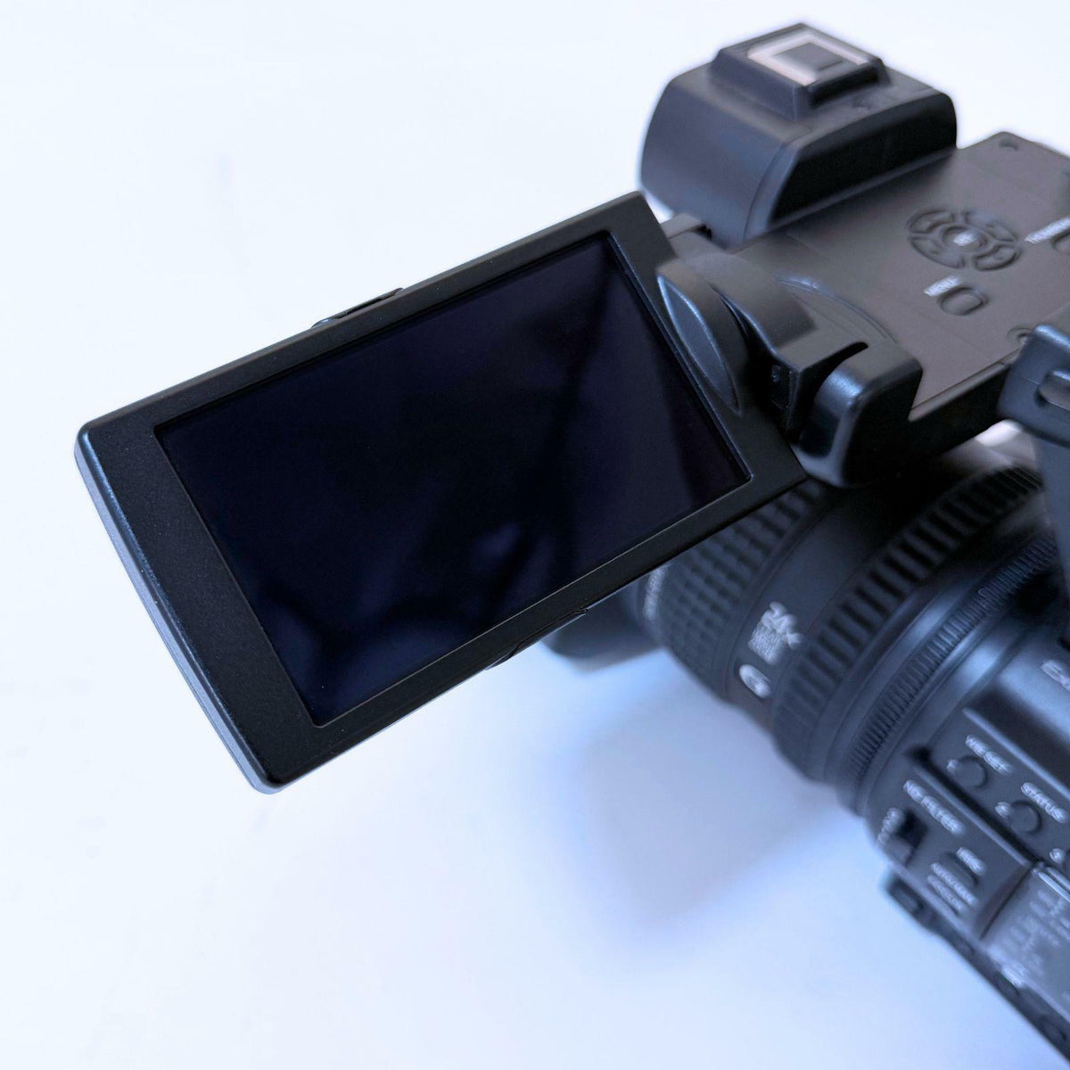 SONY HXR-NX100 Full HD NXCAM Professional Camcorder - Black - No charger